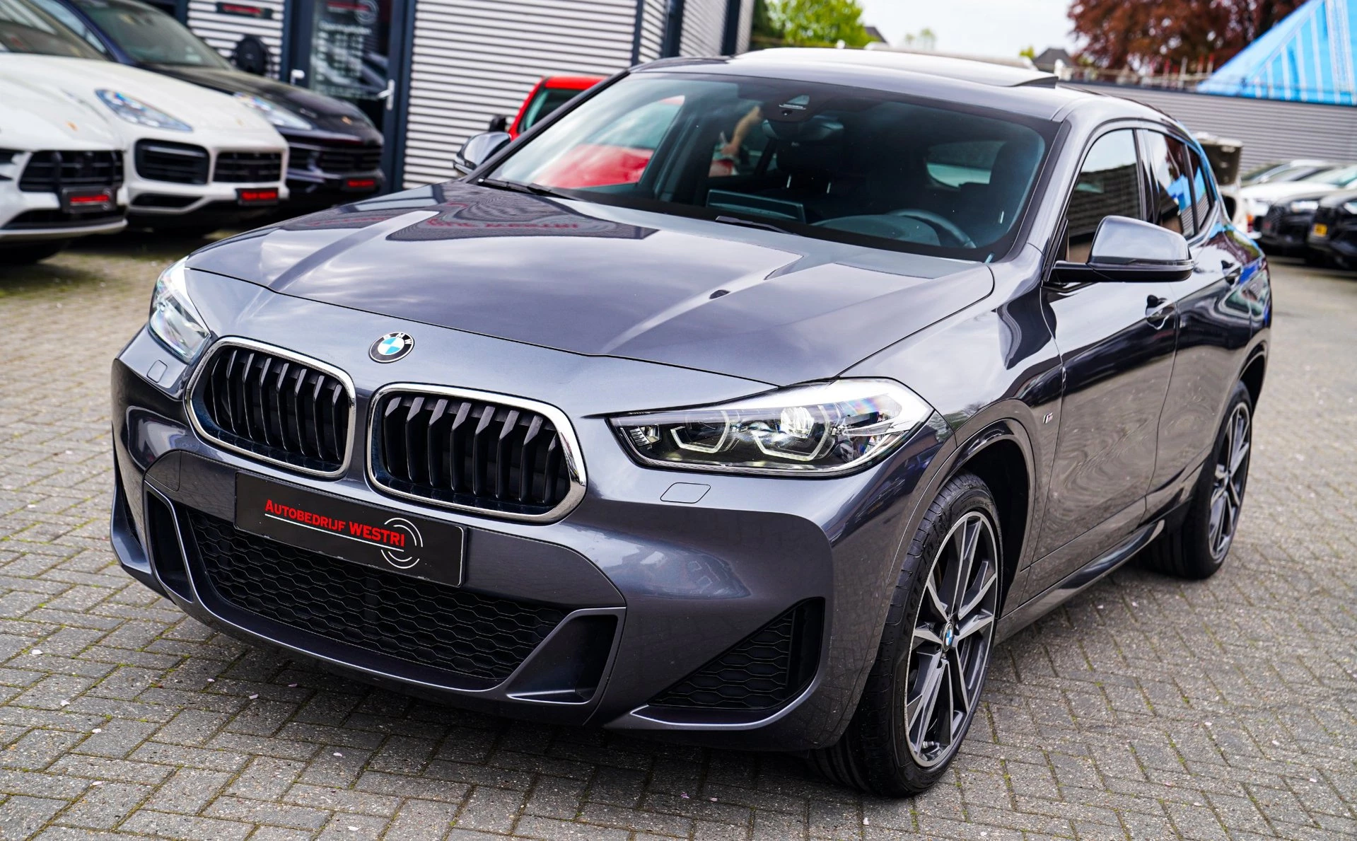 Hoofdafbeelding BMW X2