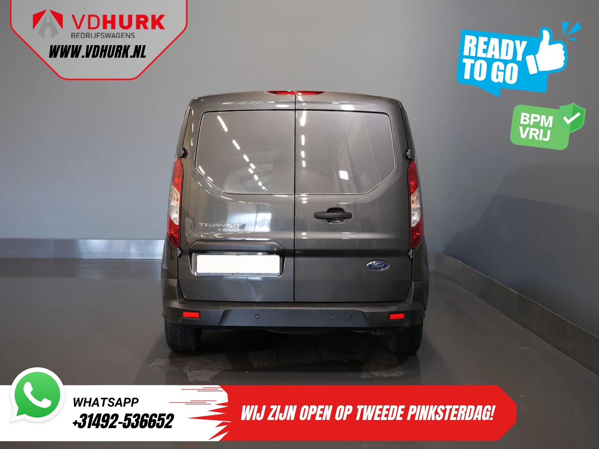 Hoofdafbeelding Ford Transit Connect