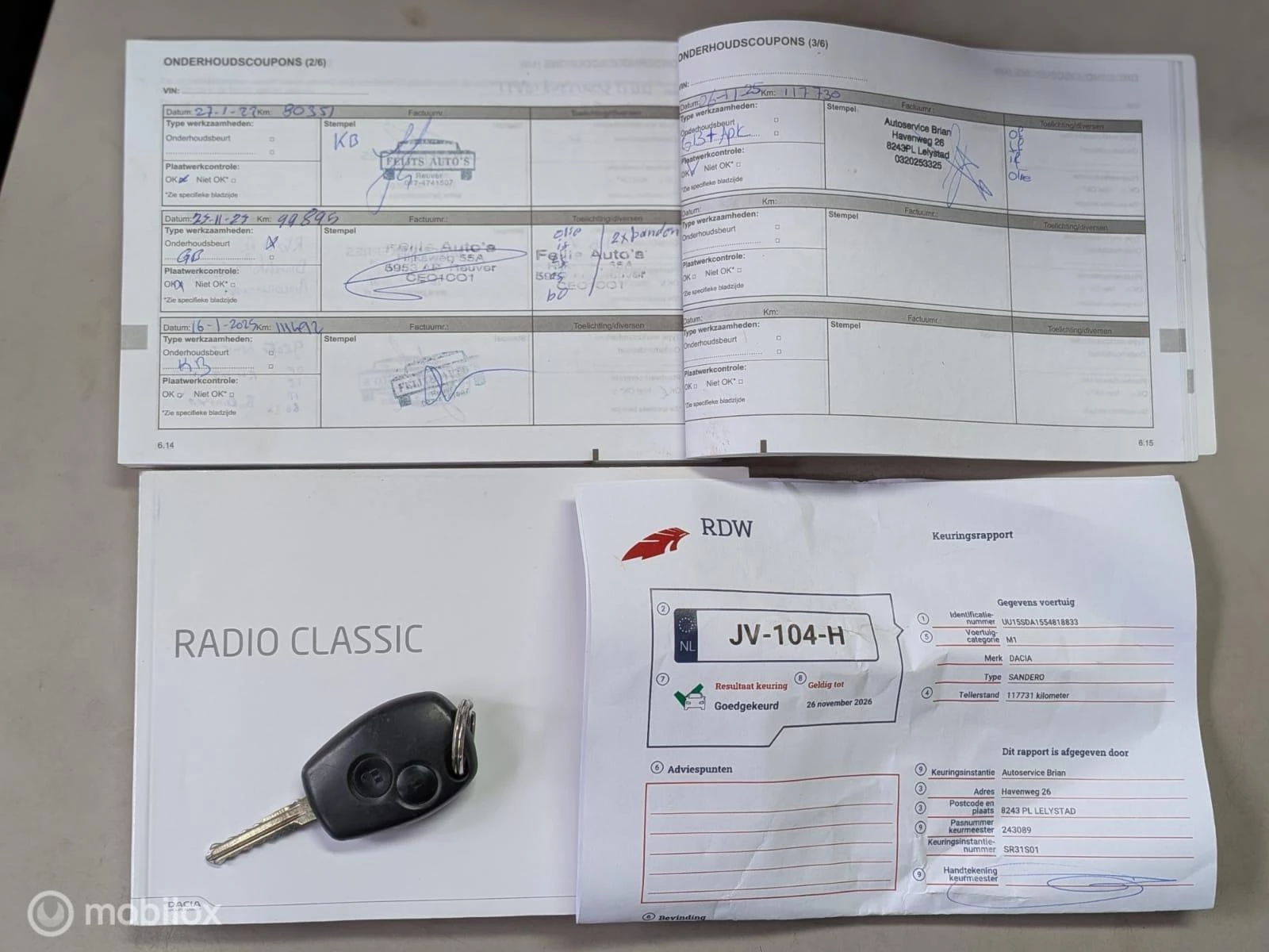 Hoofdafbeelding Dacia Sandero