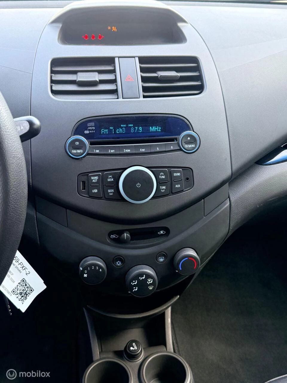 Hoofdafbeelding Chevrolet Spark