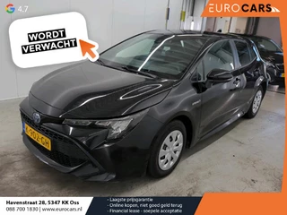 Toyota Corolla 1.8 Hybrid Comfort Climate control Navigatie Cruise control LED Achteruitrij camera Apple Carplay/ Android Auto