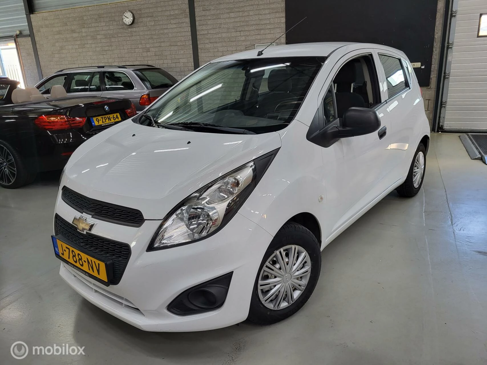 Hoofdafbeelding Chevrolet Spark