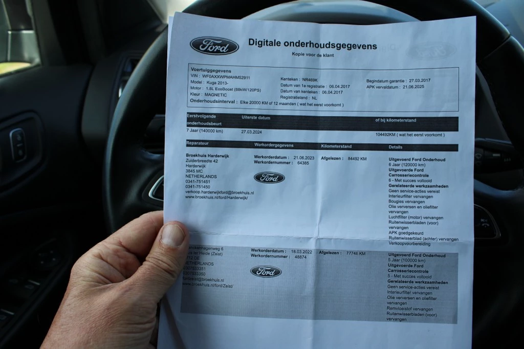 Hoofdafbeelding Ford Kuga