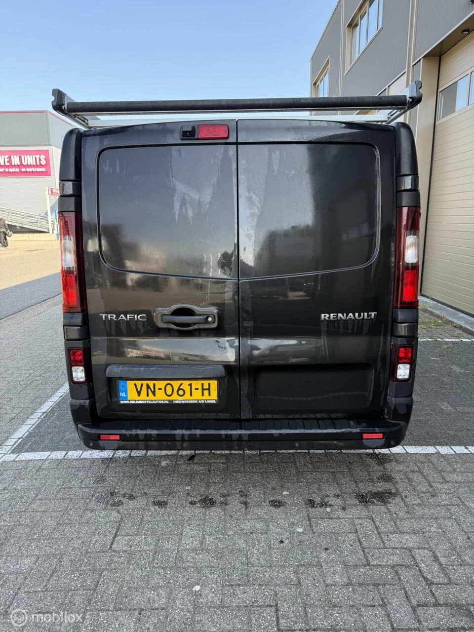 Hoofdafbeelding Renault Trafic