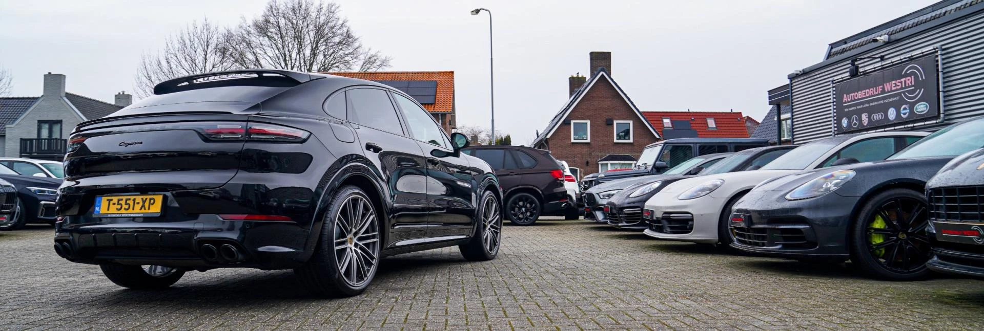Hoofdafbeelding Porsche Cayenne