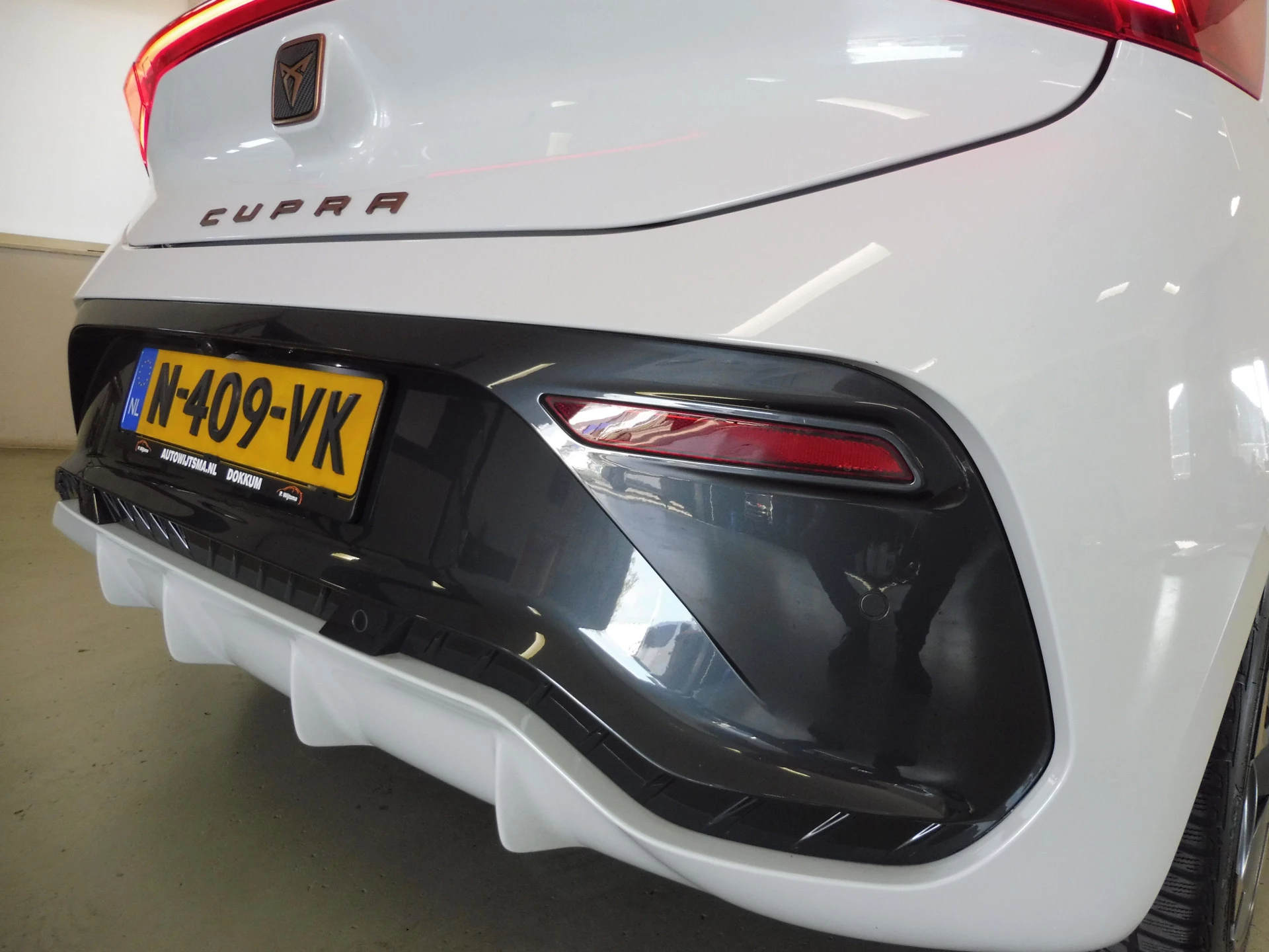 Hoofdafbeelding CUPRA Born