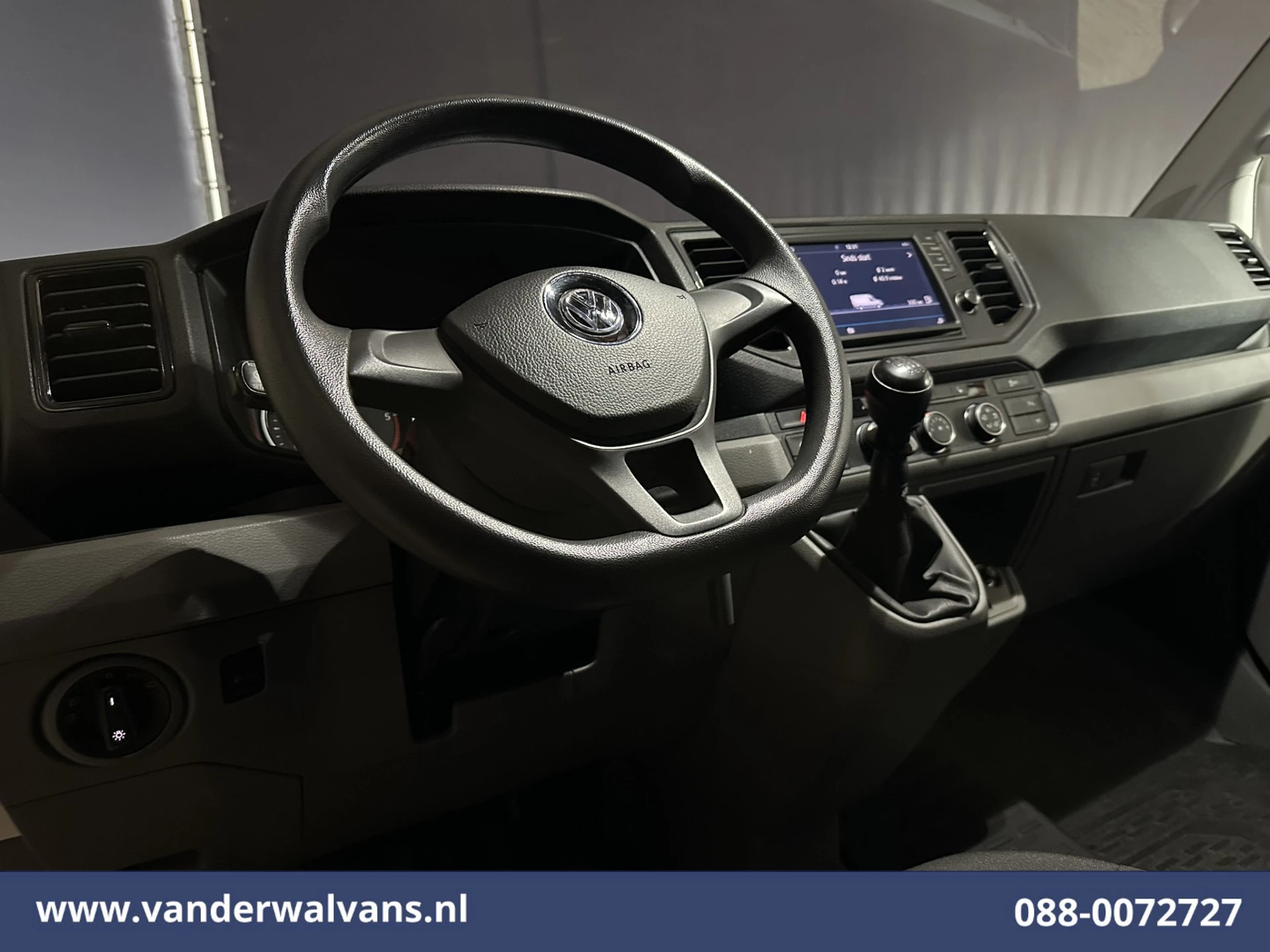Hoofdafbeelding Volkswagen Crafter