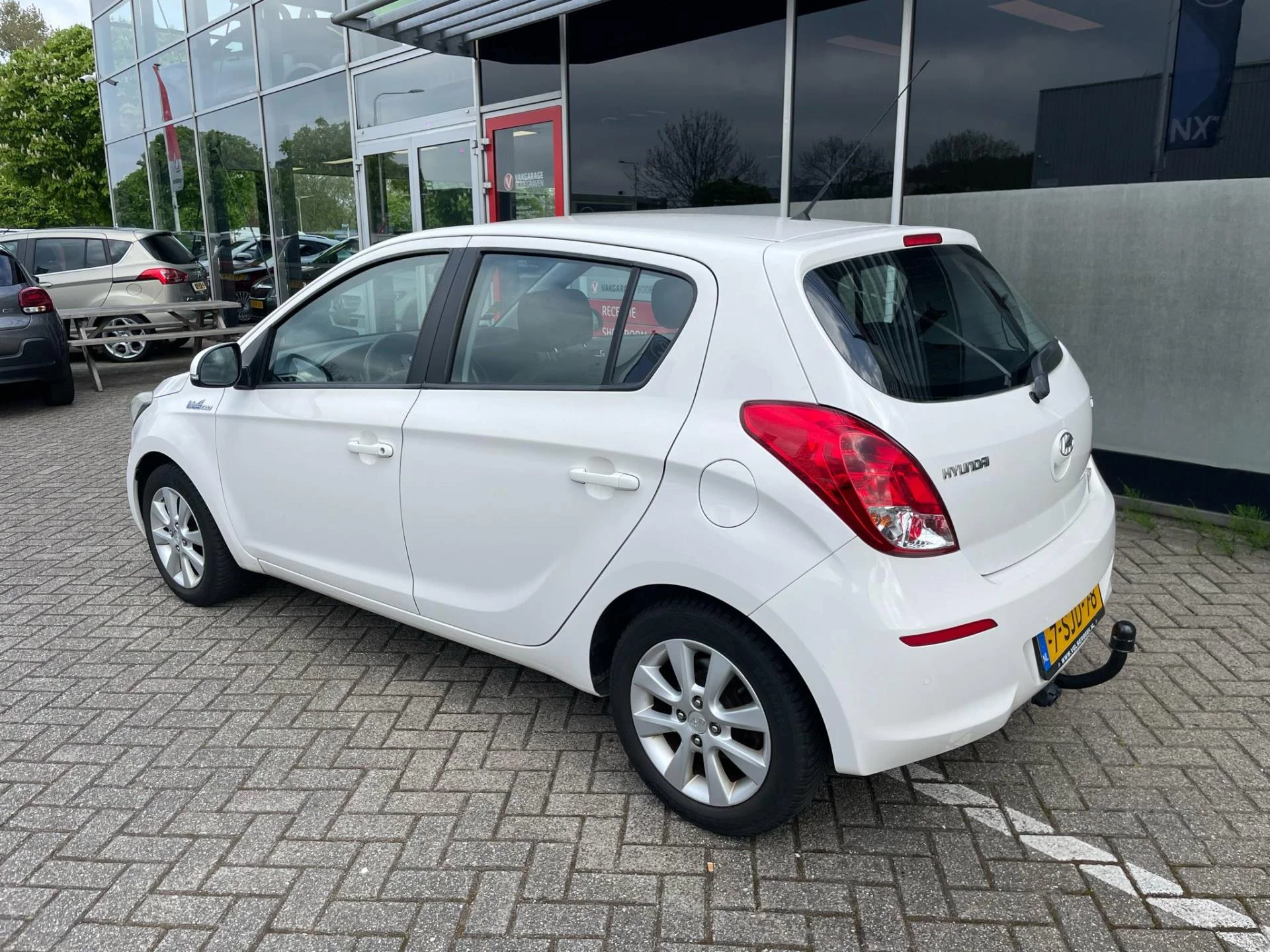Hoofdafbeelding Hyundai i20