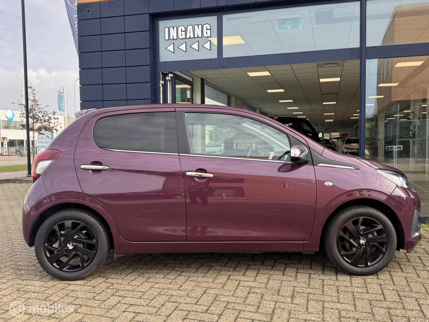 Hoofdafbeelding Peugeot 108