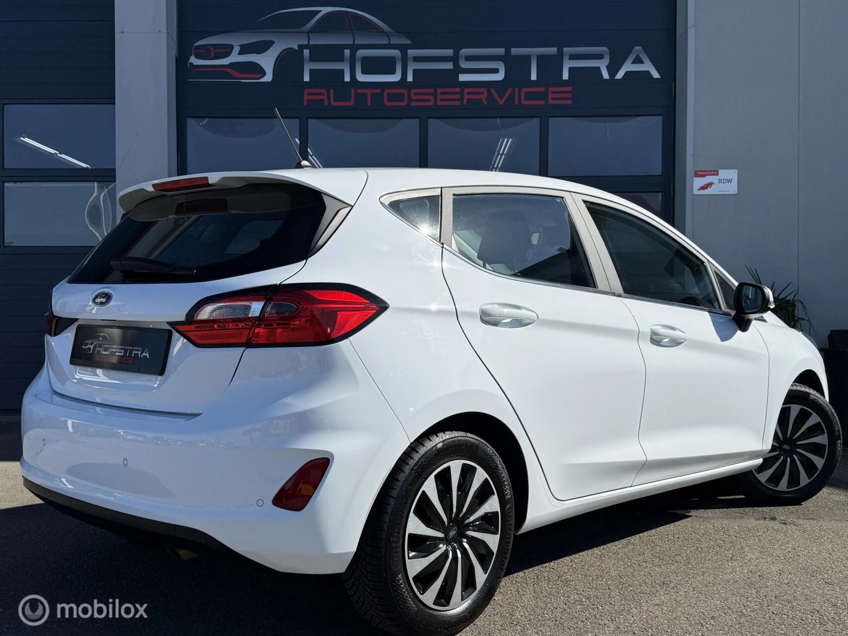 Hoofdafbeelding Ford Fiesta