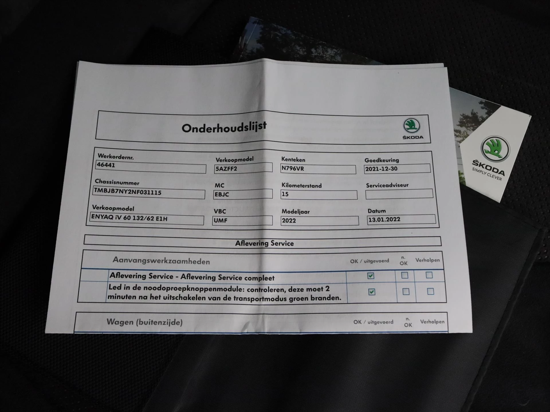 Hoofdafbeelding Škoda Enyaq iV