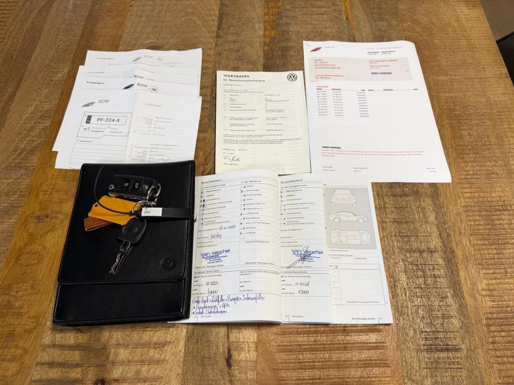 Hoofdafbeelding Volkswagen up!