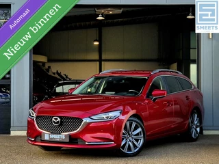 Mazda 6 Sportbreak 2.5 SkyActiv-G 194 Automaat |Nav|Cam|Top!