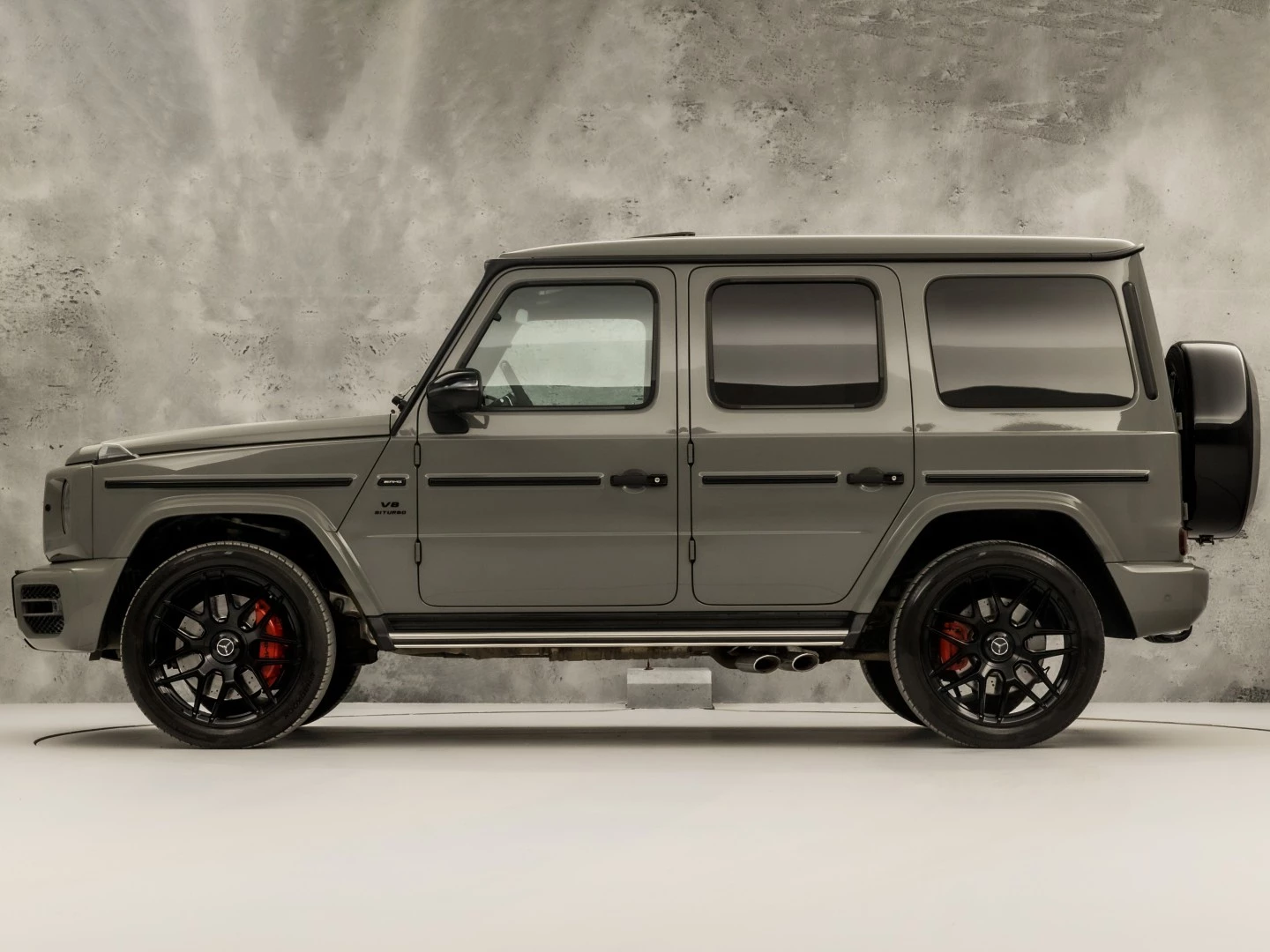 Hoofdafbeelding Mercedes-Benz G-Klasse