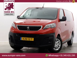 Peugeot Expert 2.0 BlueHDI 120pk Lang Premium D.C. Airco/Achterklep MARGE BTW-VRIJ 03-2021
