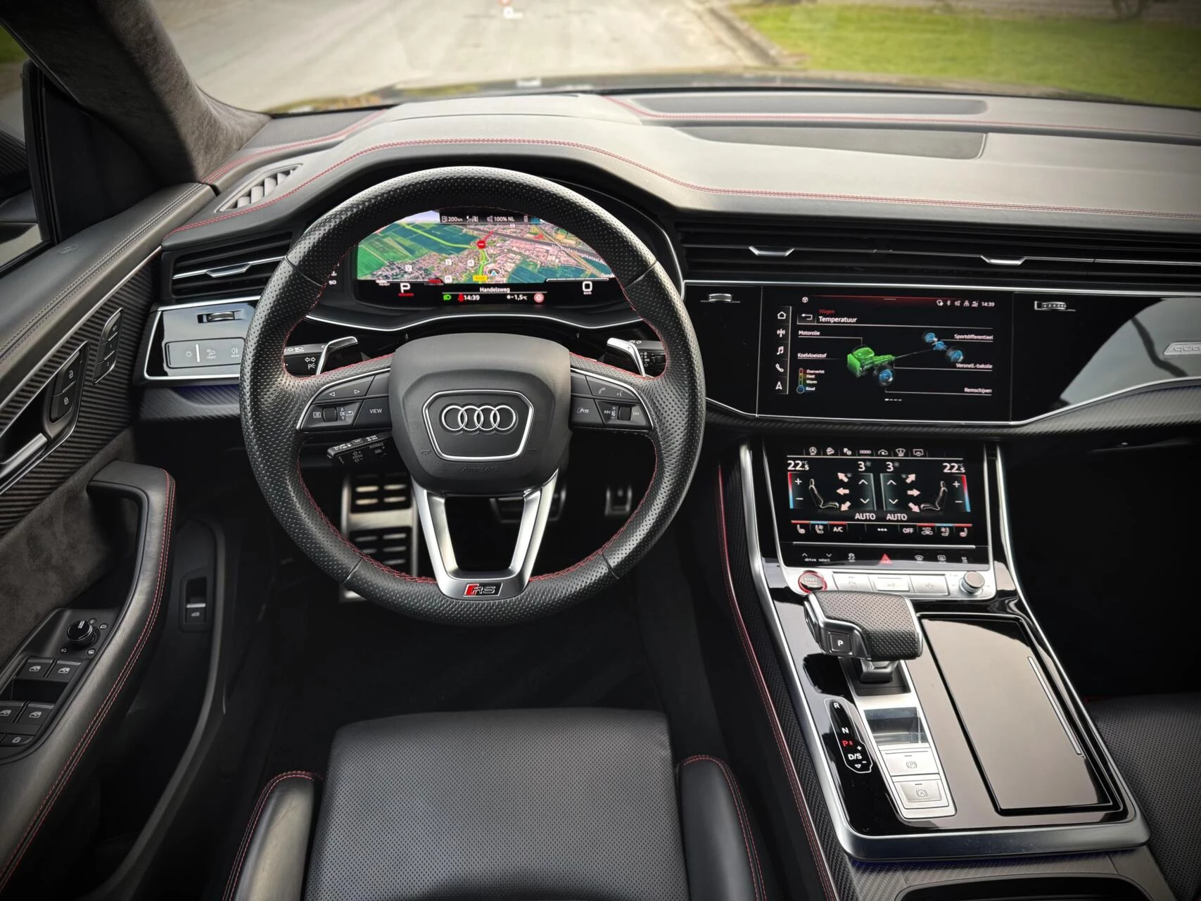 Hoofdafbeelding Audi RSQ8