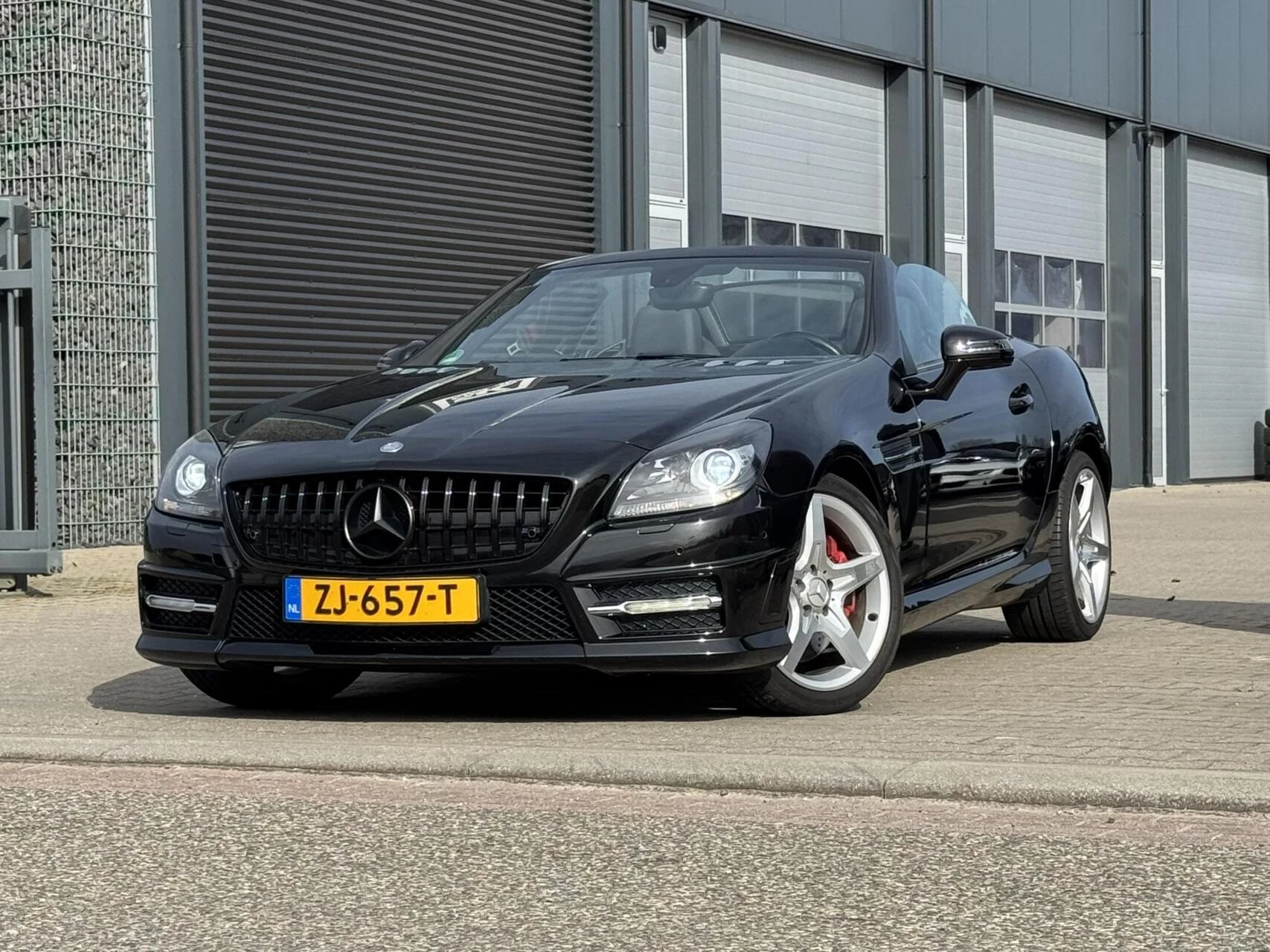 Hoofdafbeelding Mercedes-Benz SLK