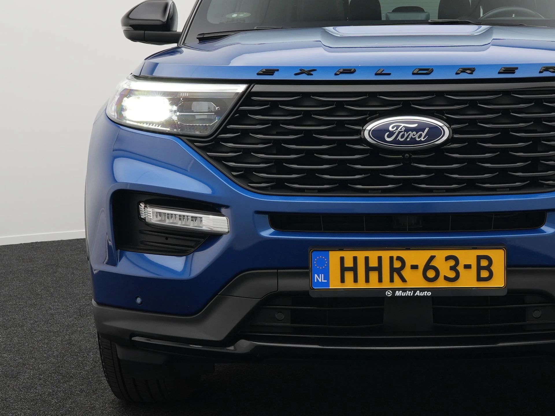 Hoofdafbeelding Ford Explorer