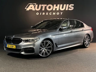 BMW 5-serie 520i High Executive Edition M Lederen memoryseats/ HeadUp/ Ambient light/ 20"/ Led