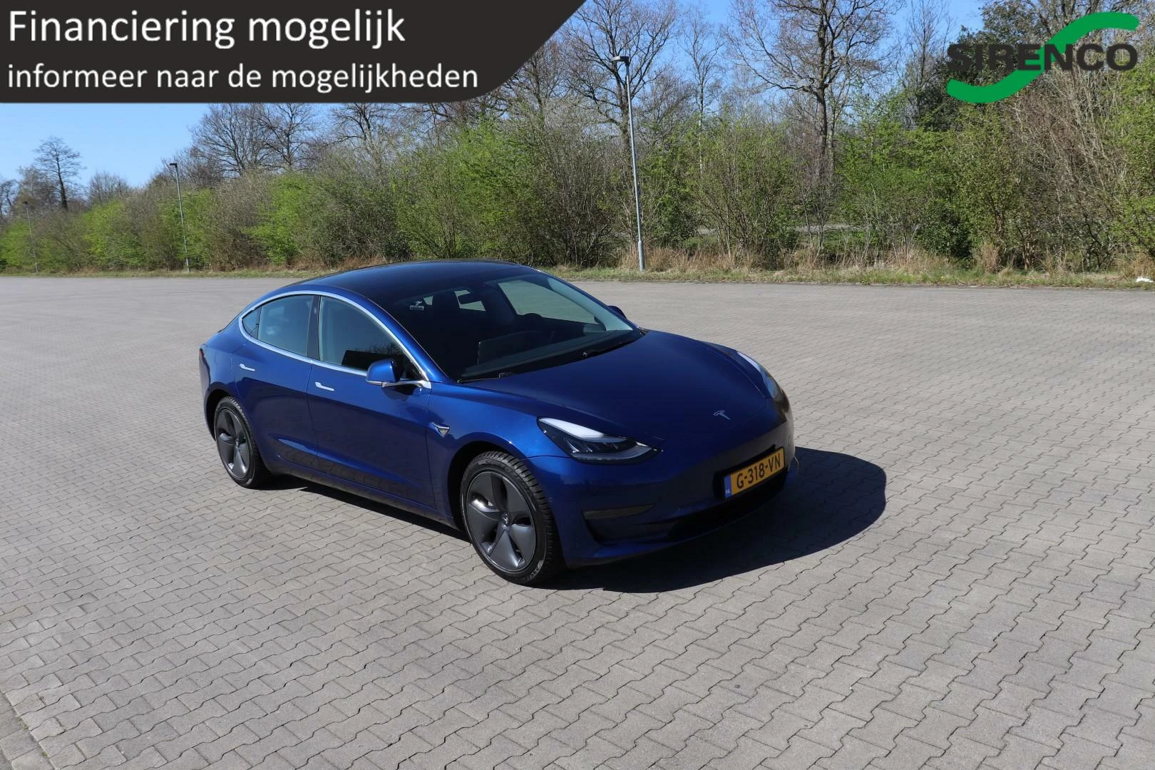 Hoofdafbeelding Tesla Model 3