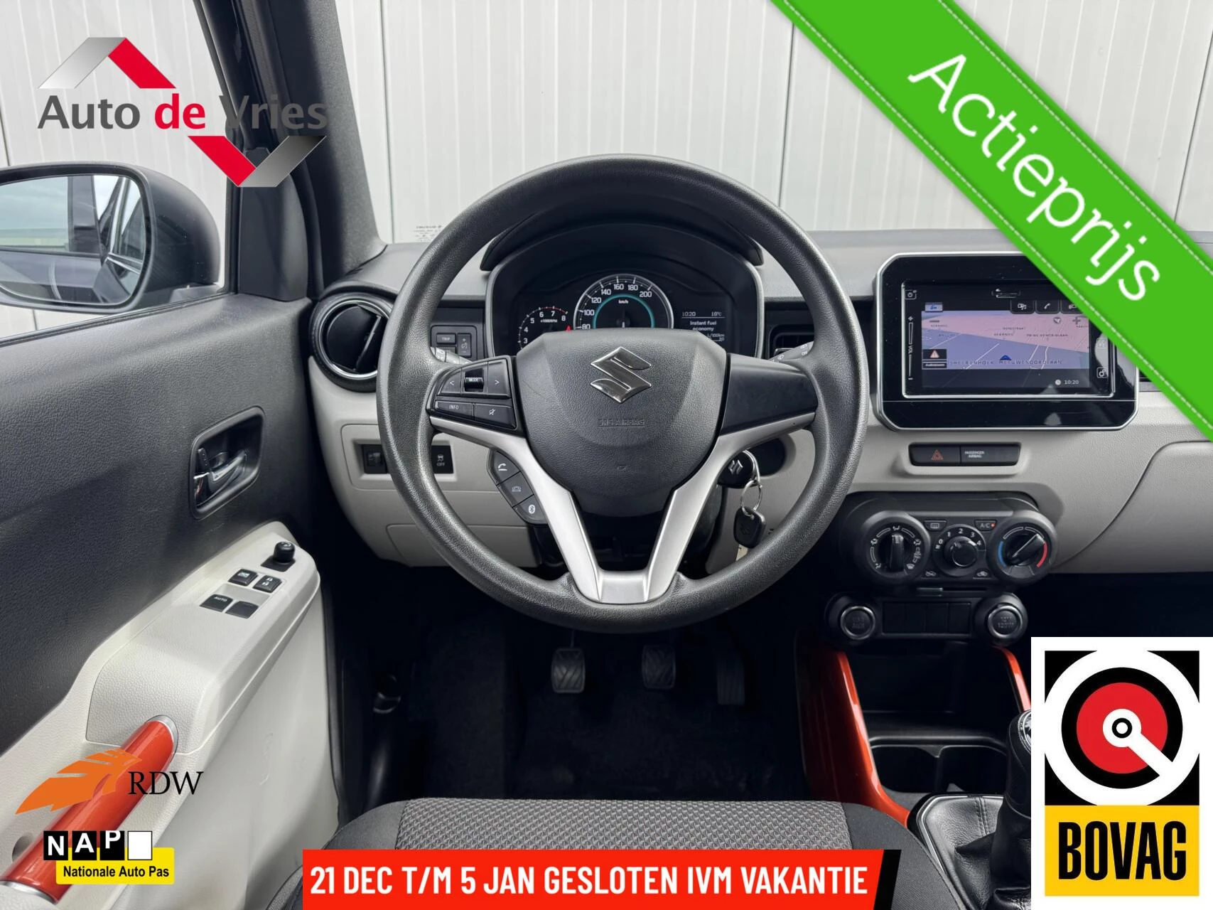 Hoofdafbeelding Suzuki Ignis