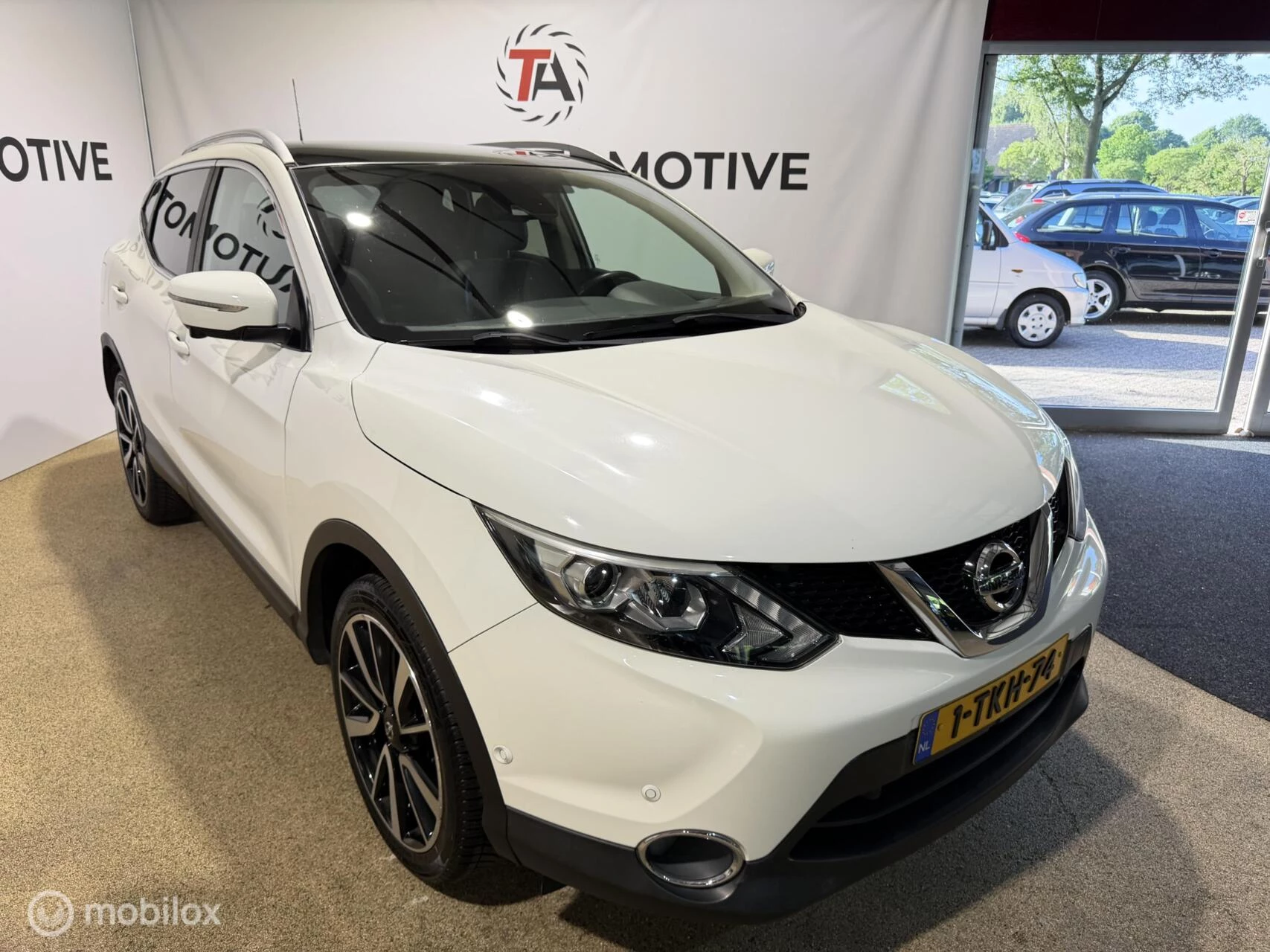 Hoofdafbeelding Nissan QASHQAI