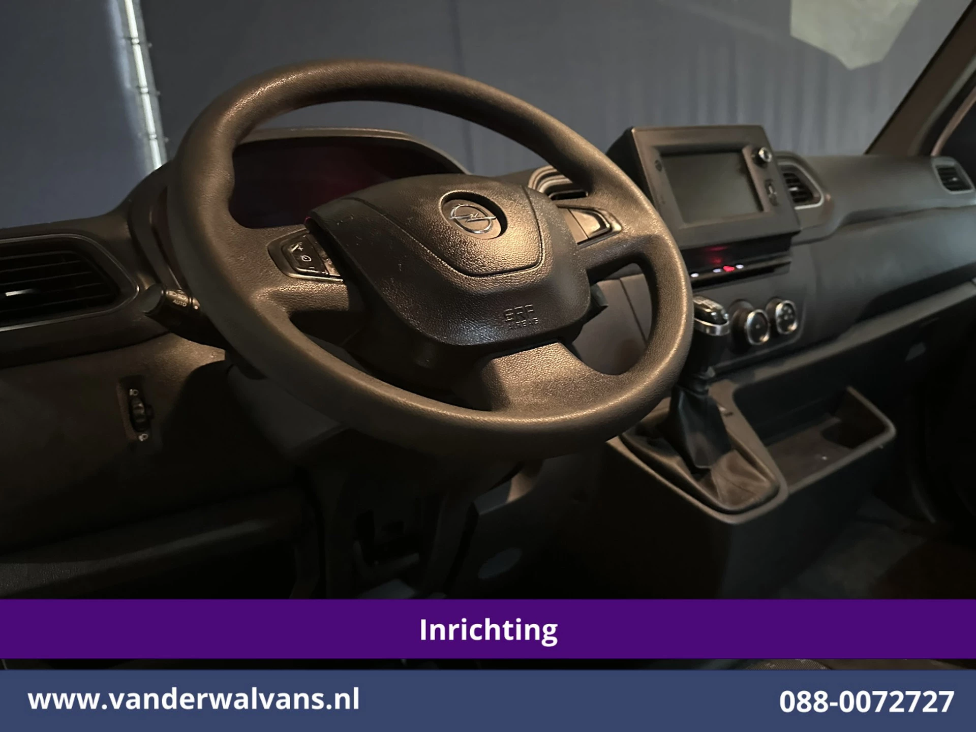 Hoofdafbeelding Opel Movano
