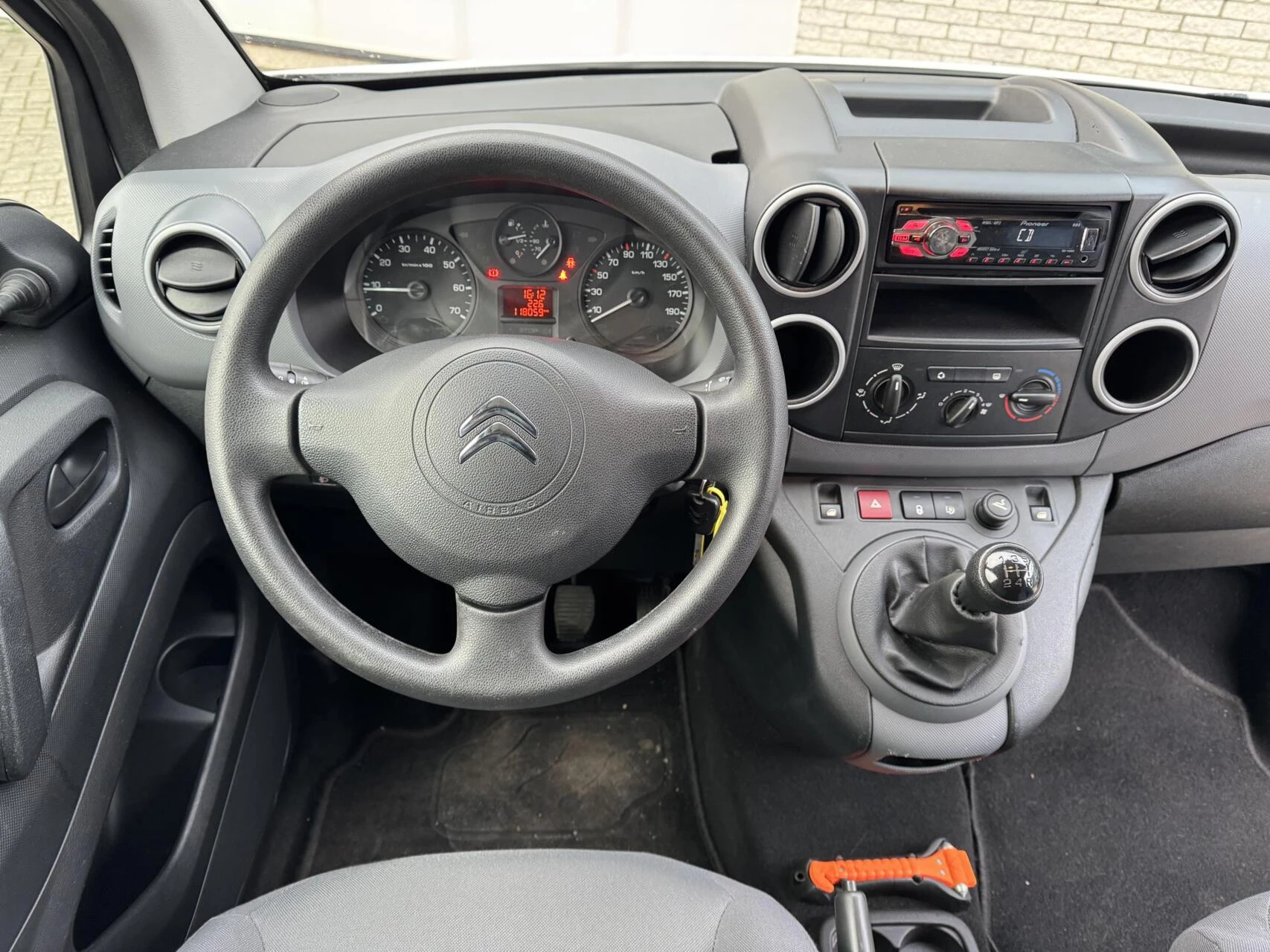 Hoofdafbeelding Citroën Berlingo