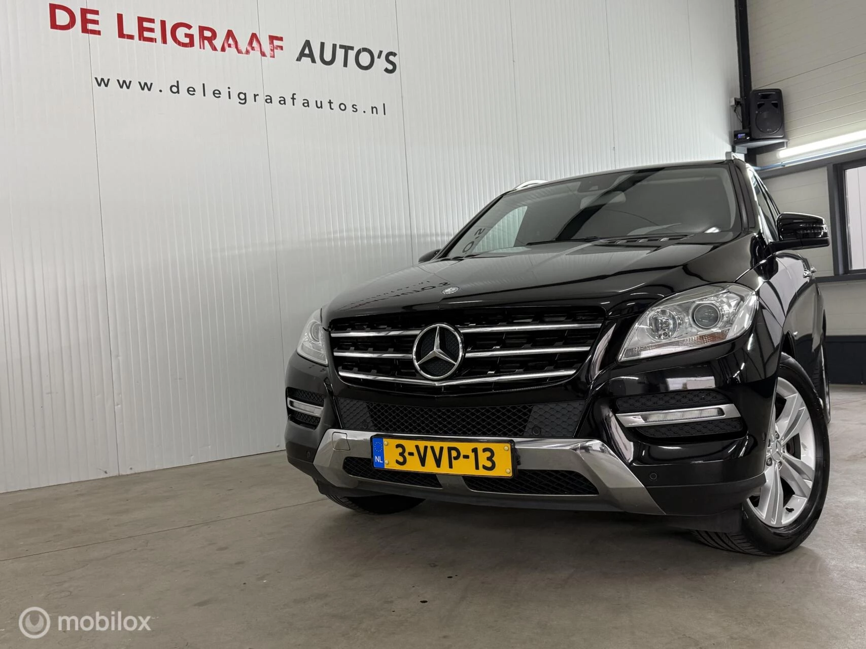 Hoofdafbeelding Mercedes-Benz M-Klasse