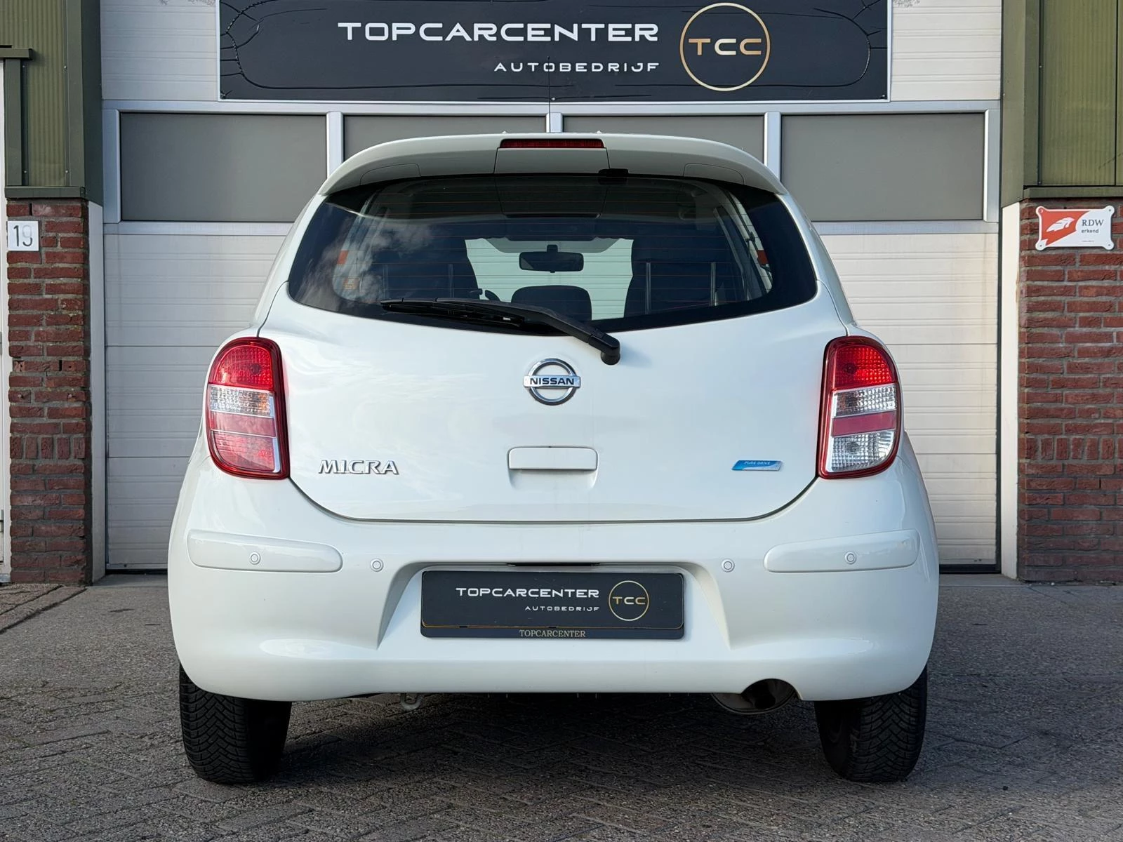 Hoofdafbeelding Nissan Micra