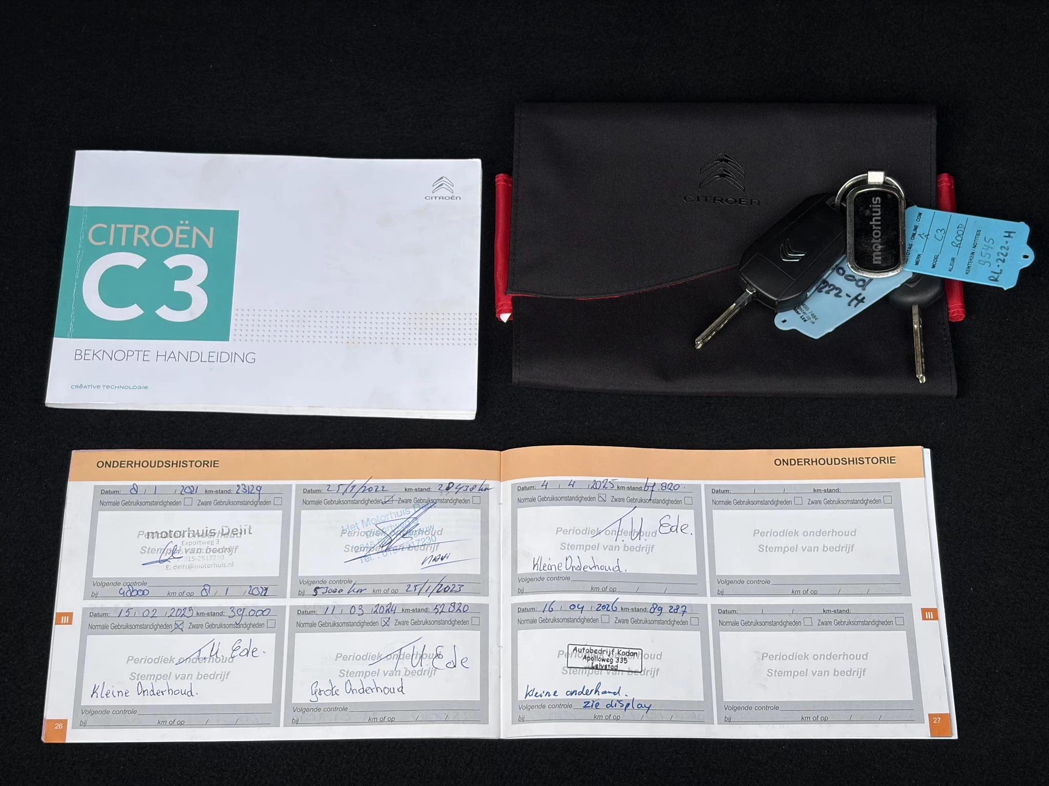 Hoofdafbeelding Citroën C3