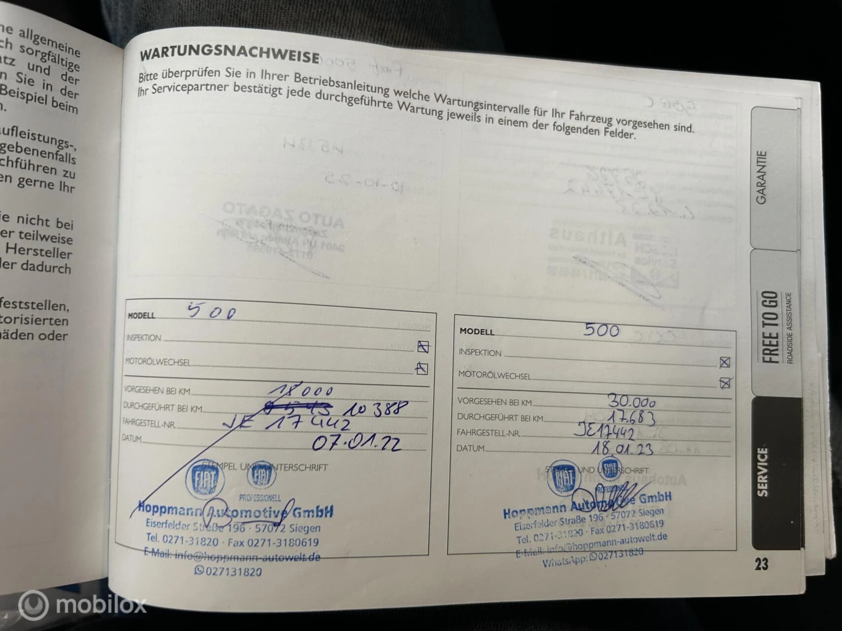 Hoofdafbeelding Fiat 500