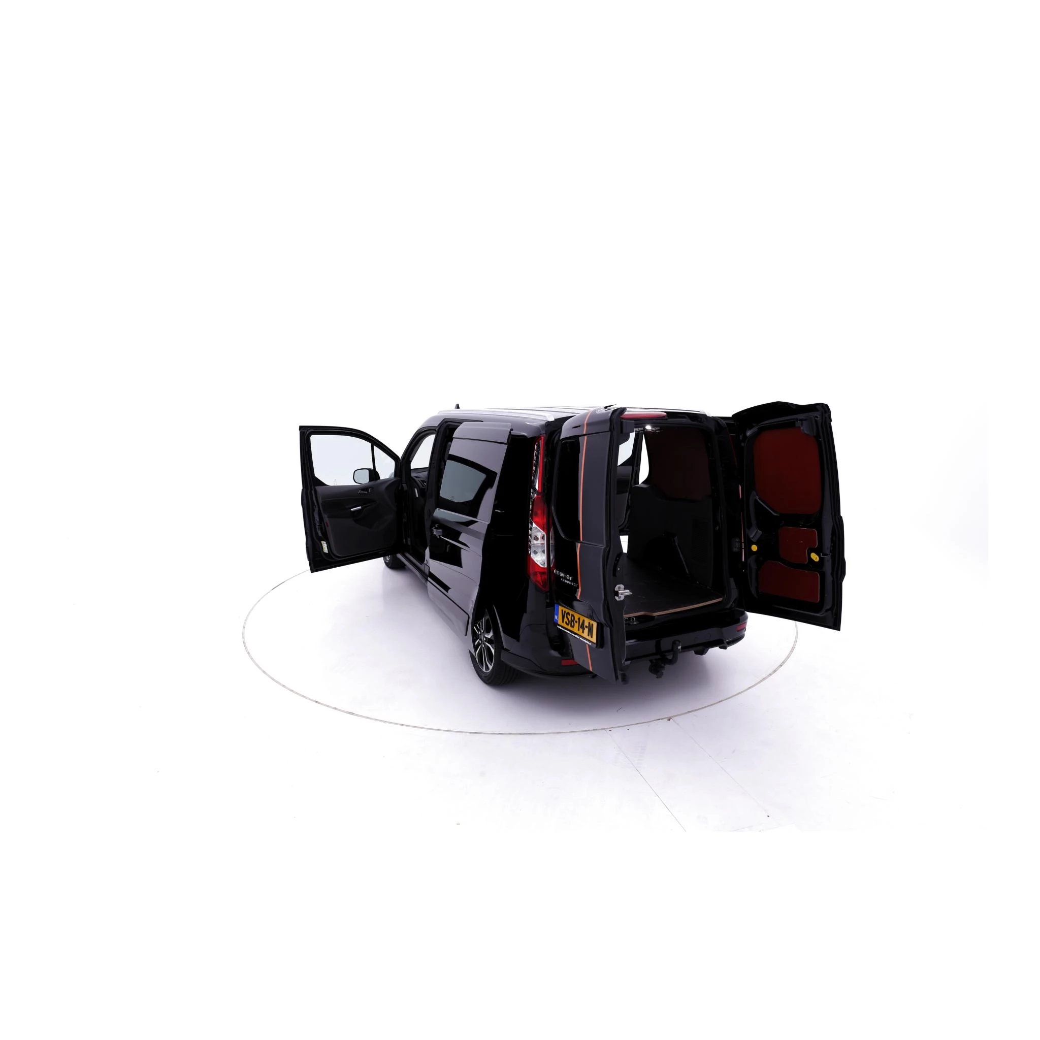 Hoofdafbeelding Ford Transit Connect