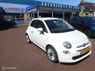 Fiat 500 TwinAir Turbo 80 Popstar Dualogic AUTOMAAT+BLUETOOTH+AIRCO+LM-VELGEN