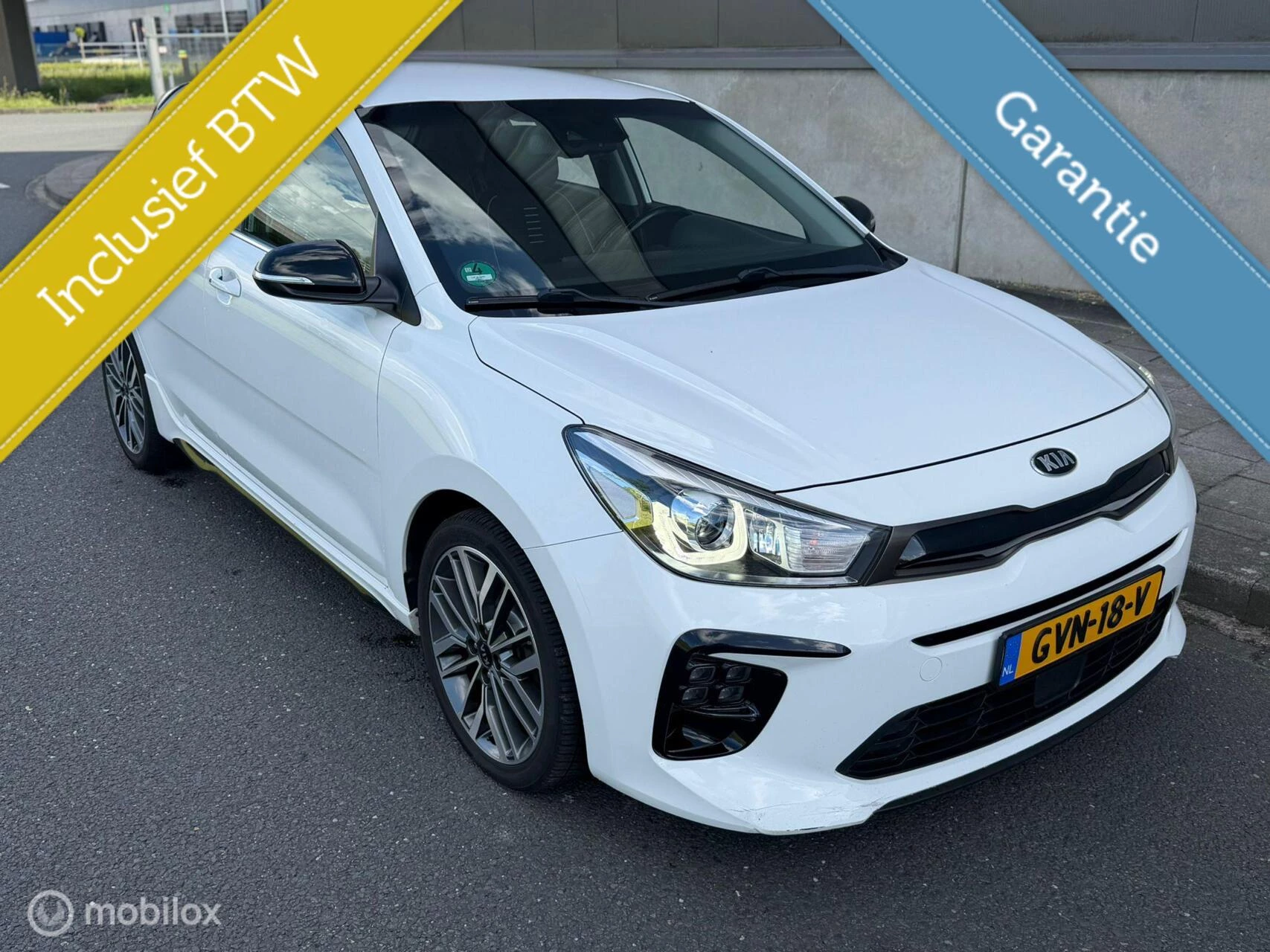 Hoofdafbeelding Kia Rio