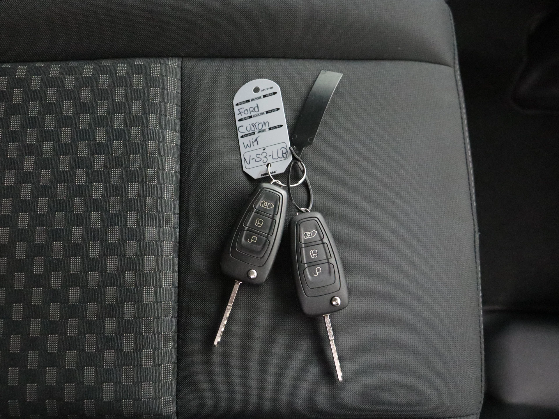 Hoofdafbeelding Ford Transit Custom