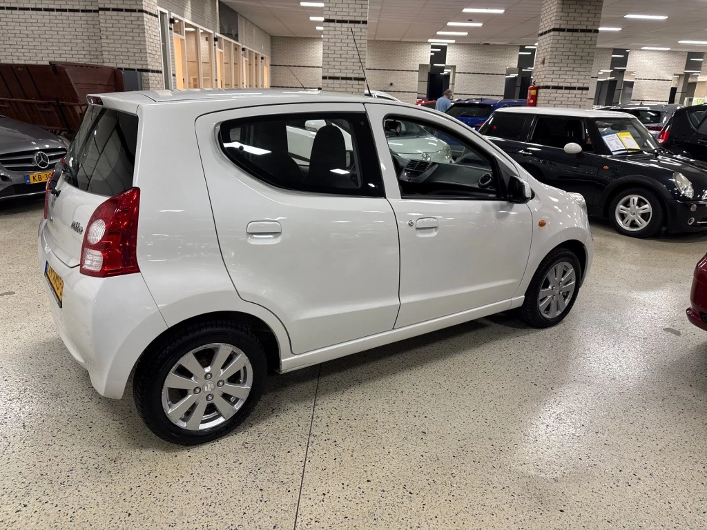 Hoofdafbeelding Suzuki Alto