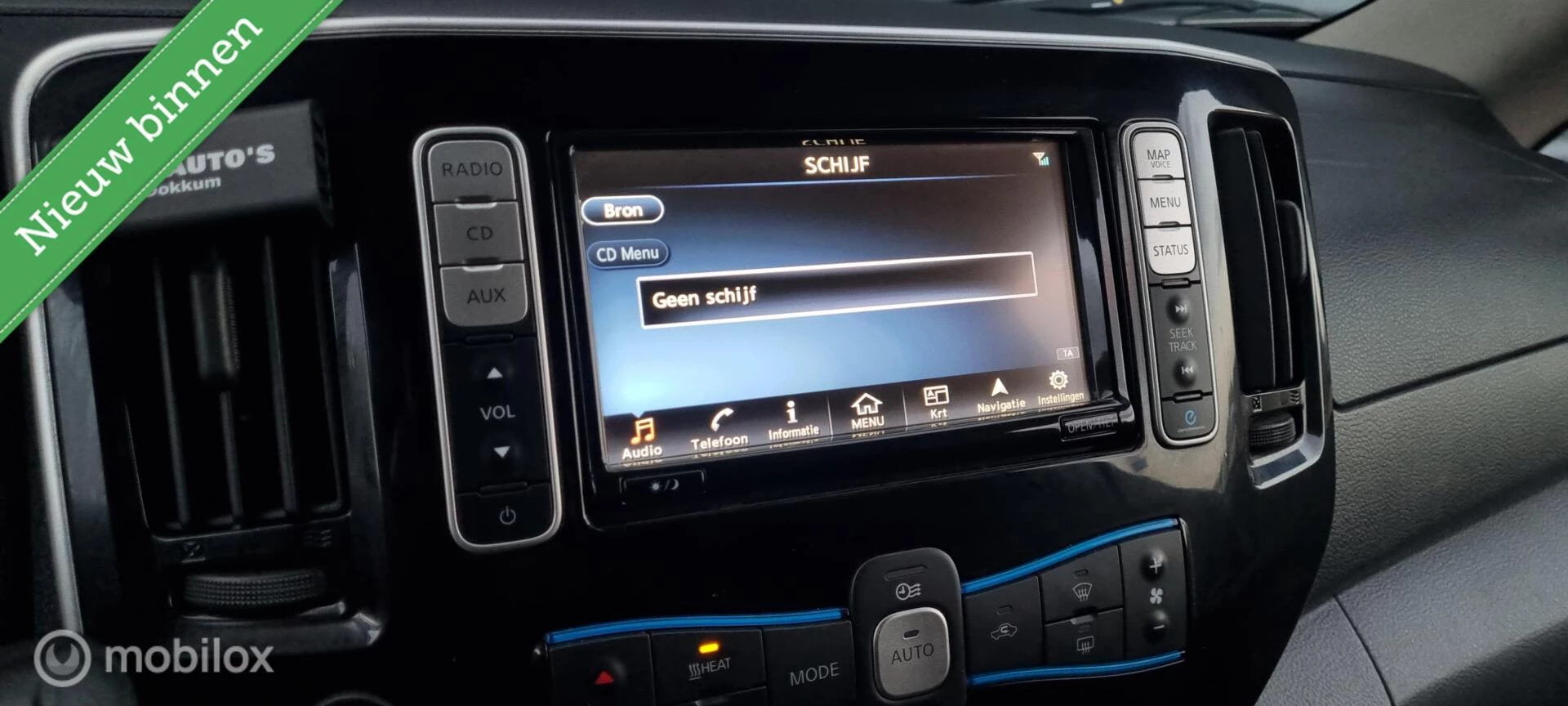 Hoofdafbeelding Nissan e-NV200