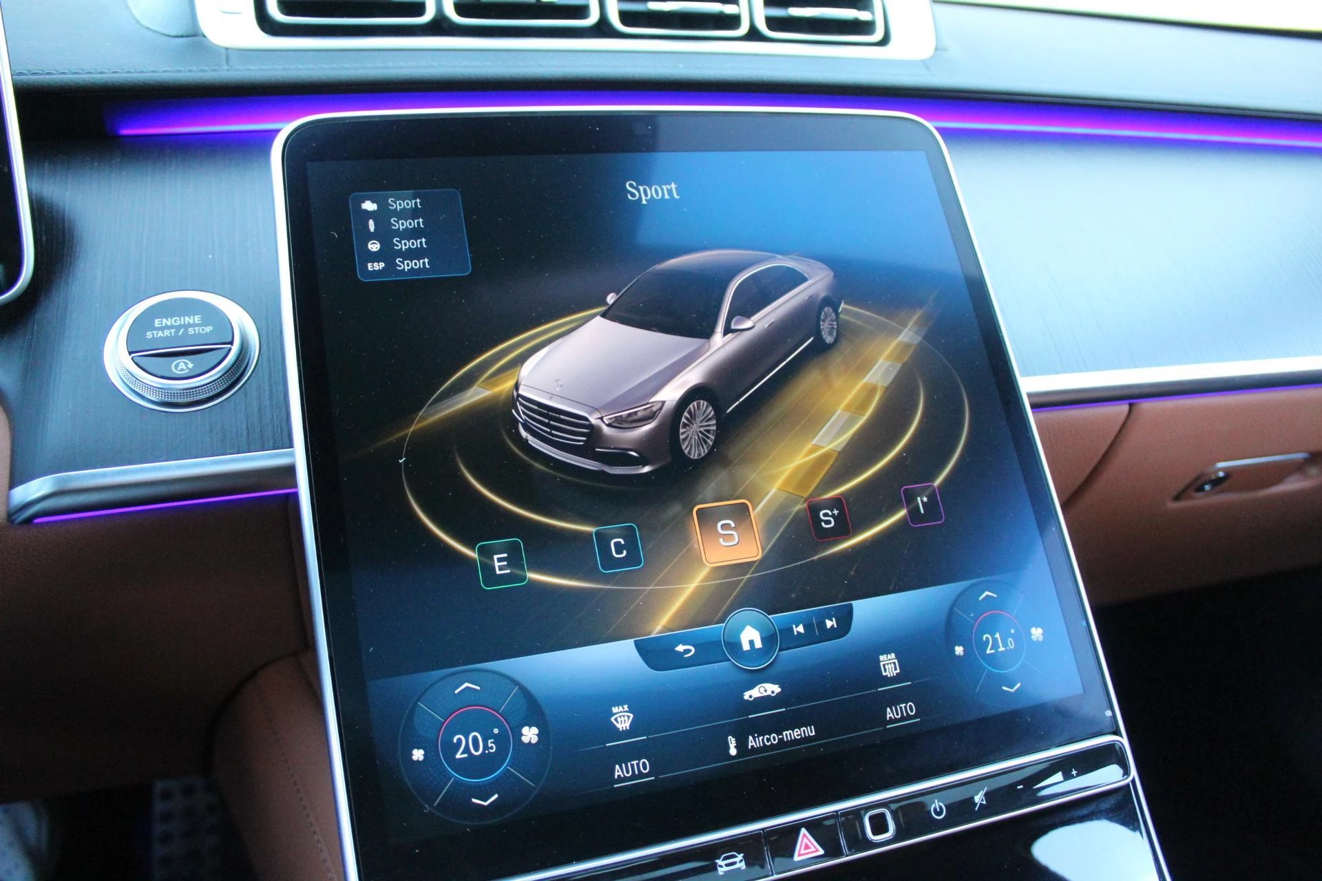 Hoofdafbeelding Mercedes-Benz S-Klasse