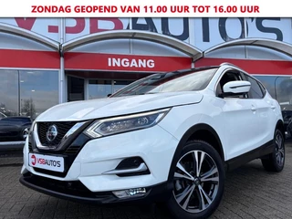Hoofdafbeelding Nissan QASHQAI Nissan QASHQAI 1.2 DIG-T 115PK LED PANO-DAK NAVI CAMERA AIRCO LMV PDC