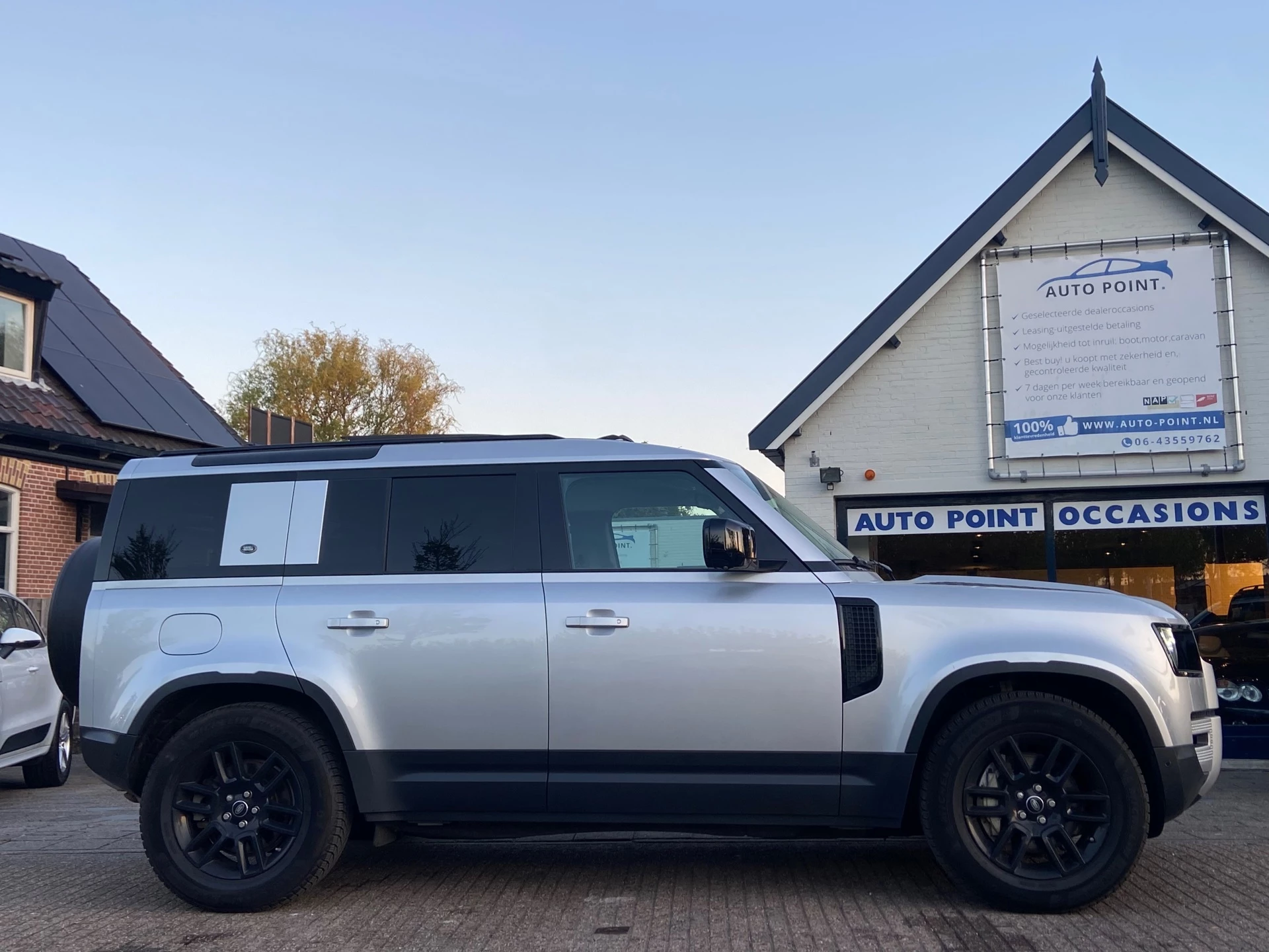 Hoofdafbeelding Land Rover Defender