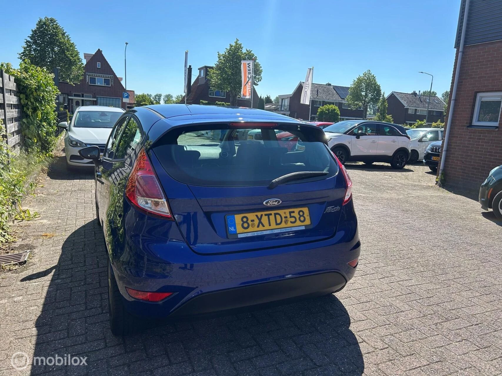 Hoofdafbeelding Ford Fiesta