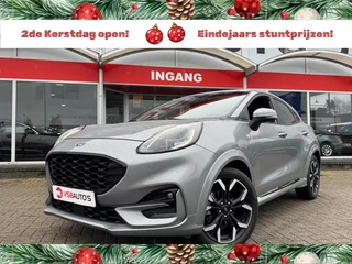 Ford Puma 1.0 ECOBOOST 125PK ST-LINE X LED HALF-LEER NAVIGATIE ECC-AIRCO L