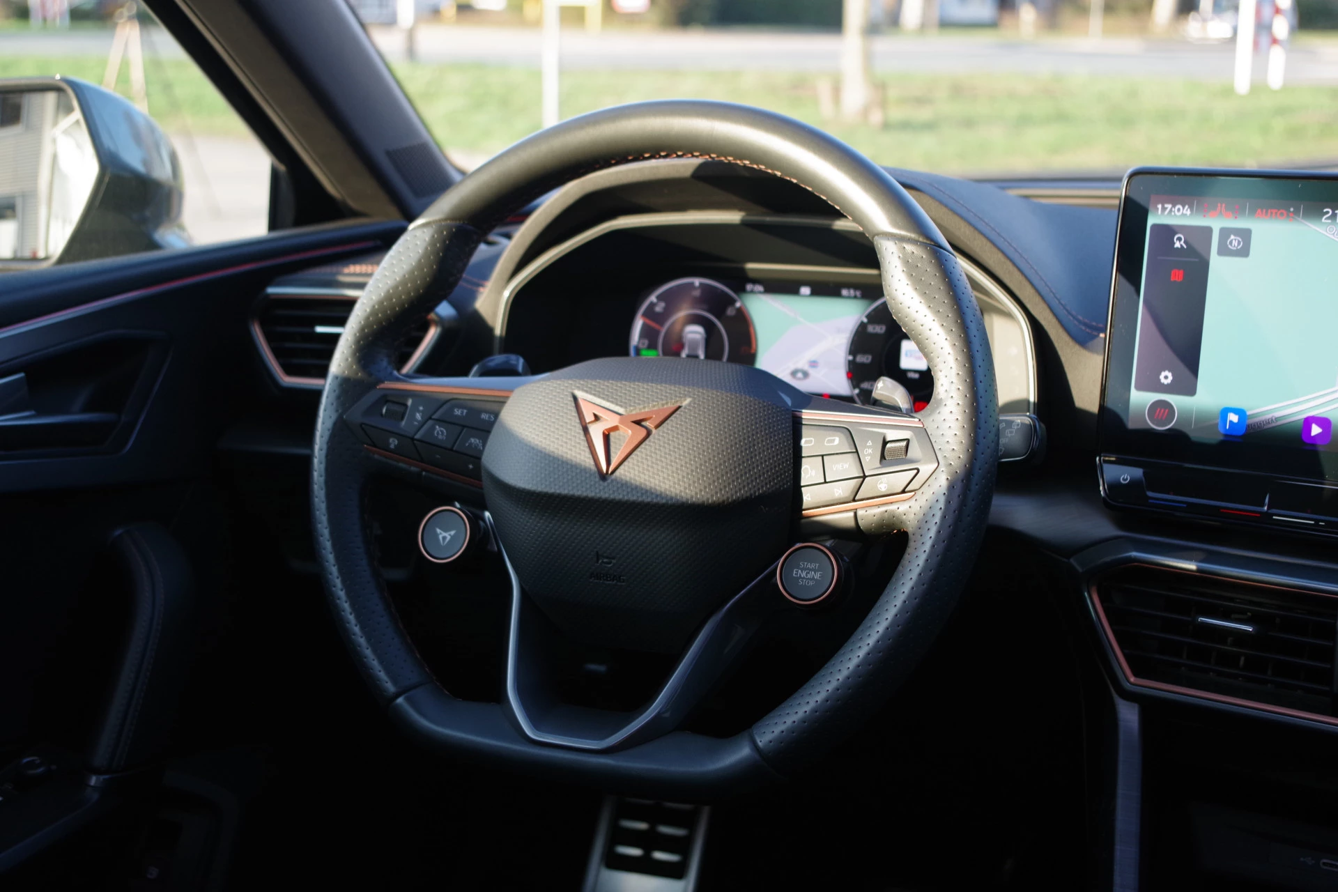 Hoofdafbeelding CUPRA Leon Sportstourer