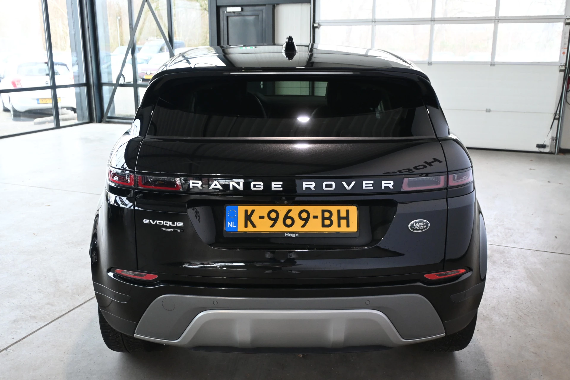 Hoofdafbeelding Land Rover Range Rover Evoque