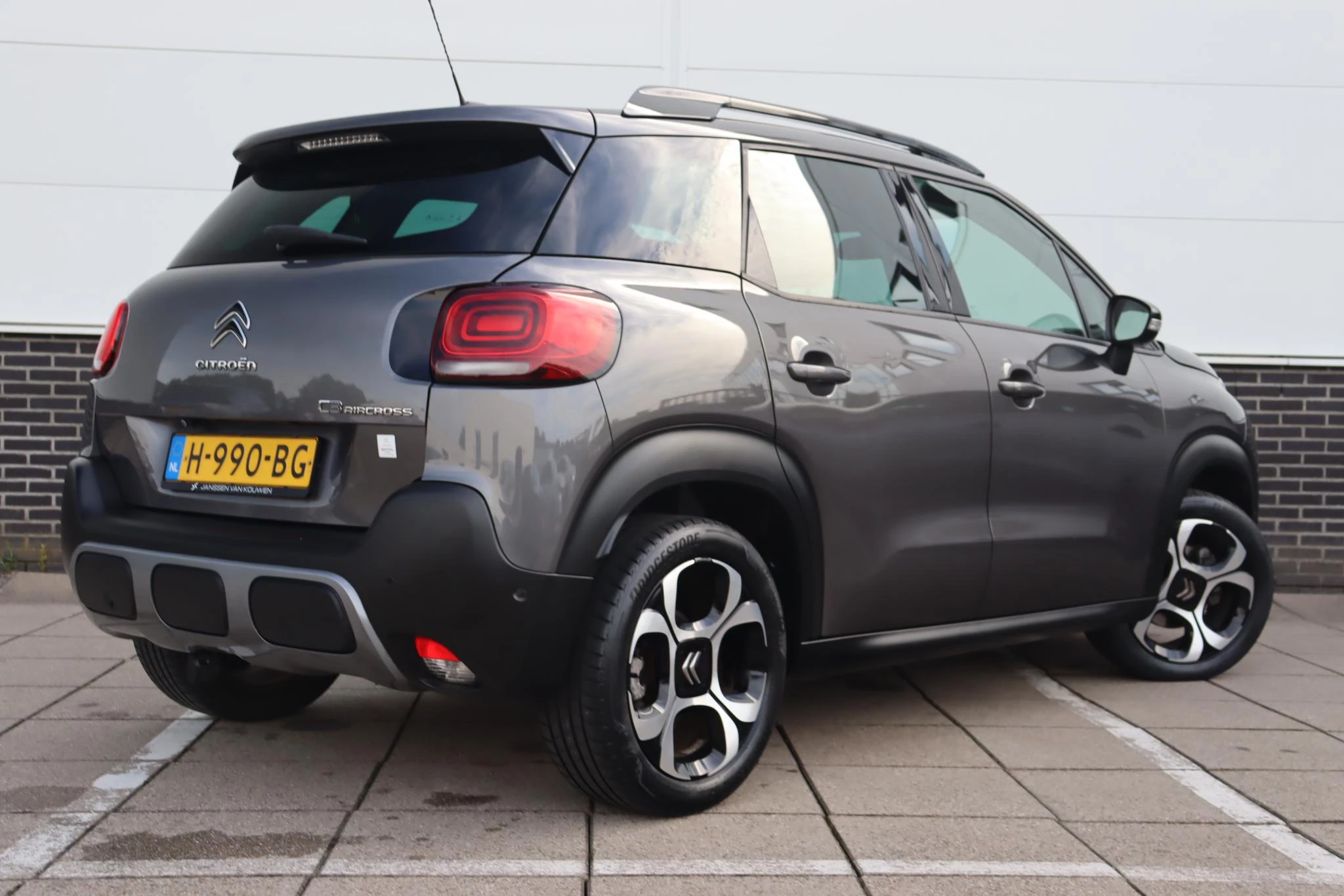Hoofdafbeelding Citroën C3 Aircross