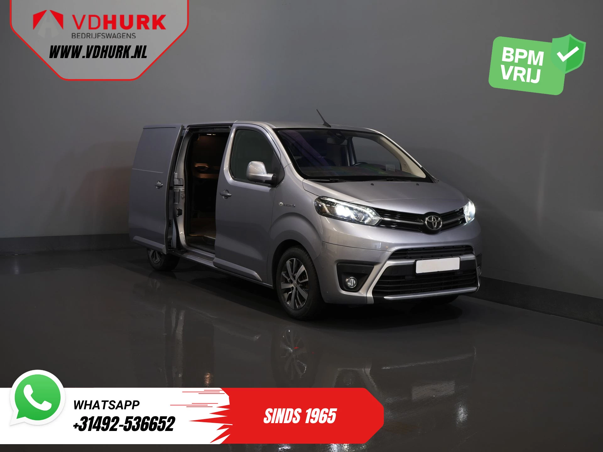Hoofdafbeelding Toyota ProAce