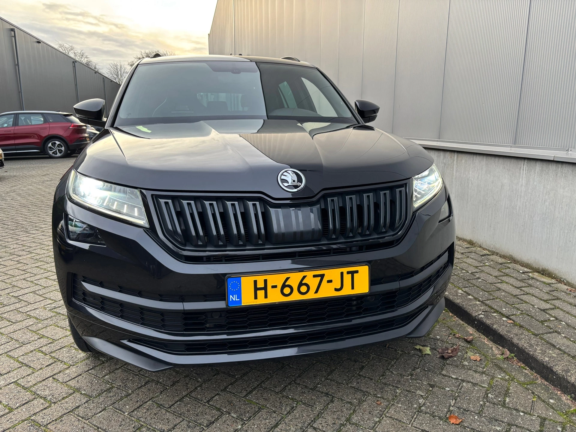 Hoofdafbeelding Škoda Kodiaq
