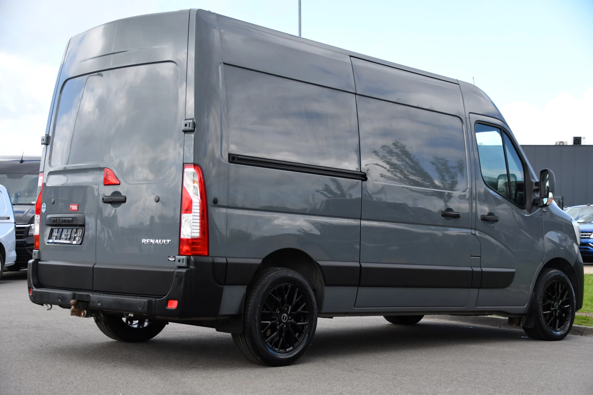 Hoofdafbeelding Renault Master