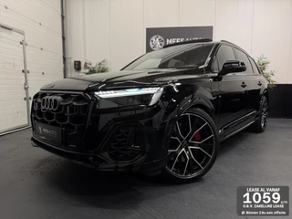 Audi Q7 60 TFSIe Competition|490PK|4W Sturing|B&O|Pano|RS Ze